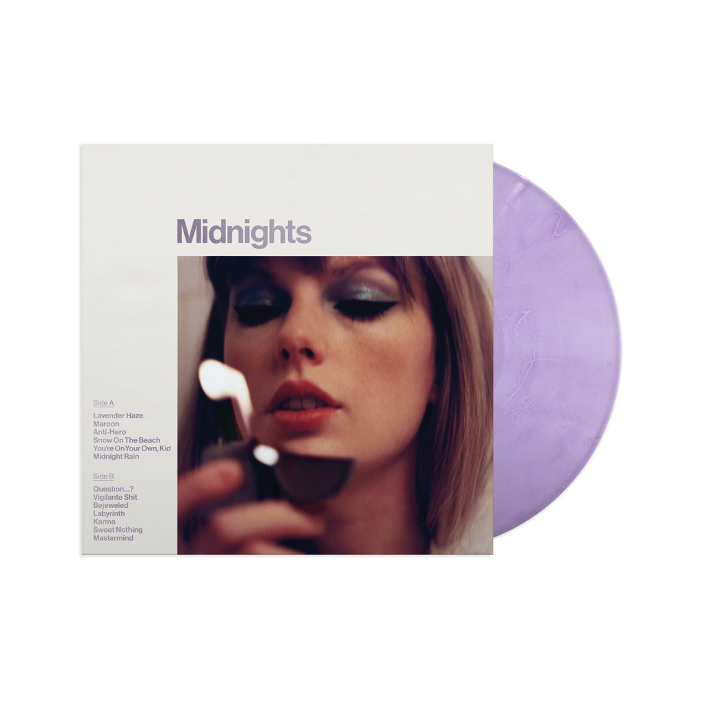 Taylor Swift - Midnights - Vinyle Lavande