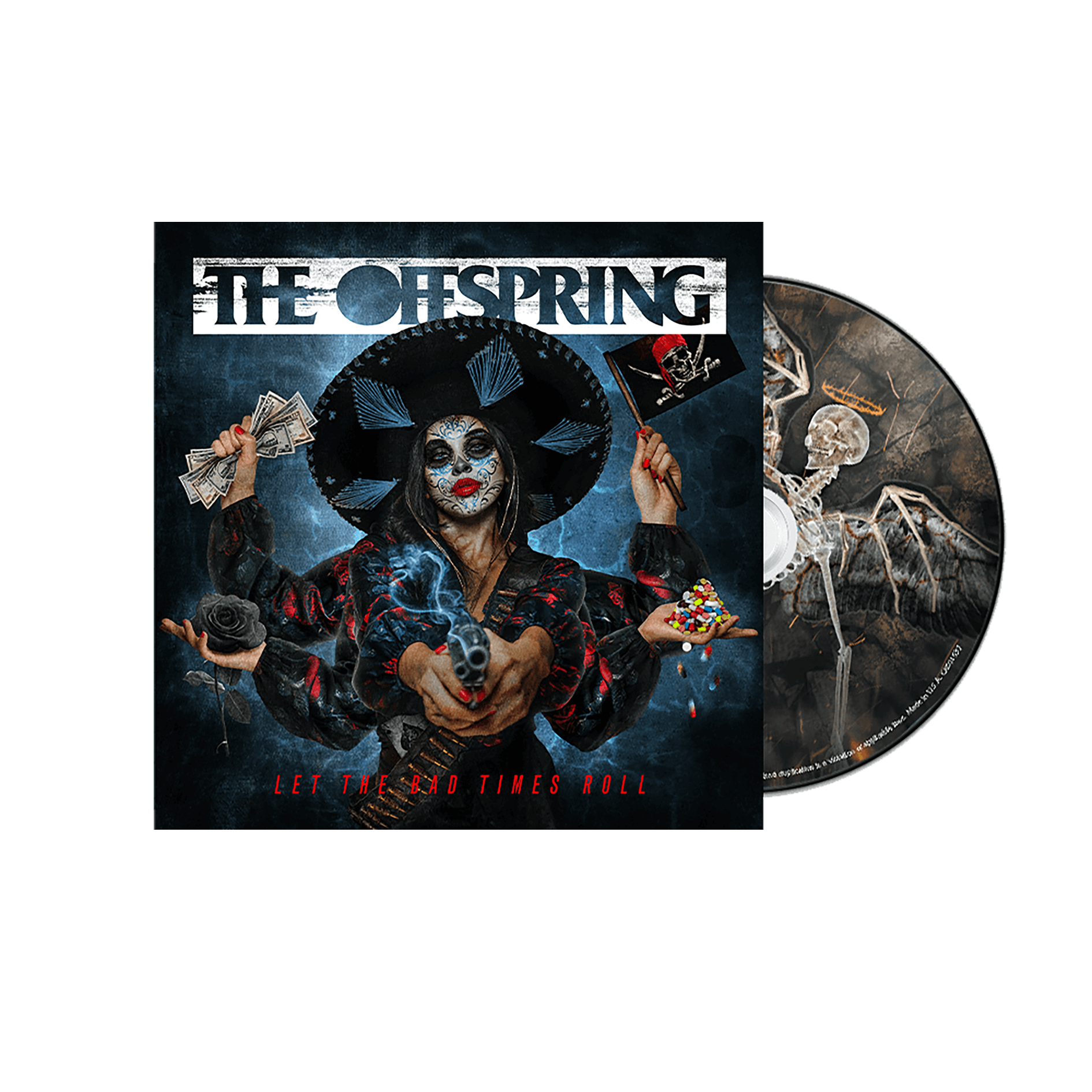 The Offspring - Let The Bad Times Roll - Vinyle Couleur