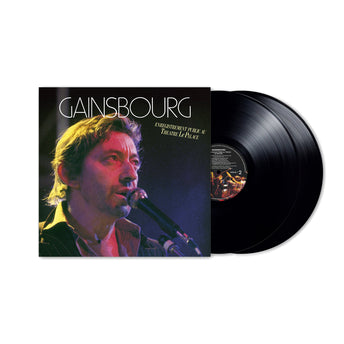 Serge Gainsbourg - Enregistrement Public au Théâtre Le Palace - Double Vinyle