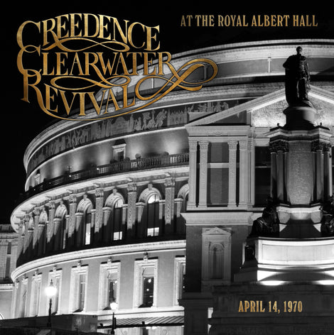 Creedence Clearwater Revival - At The Royal Albert Hall - Vinyle rouge