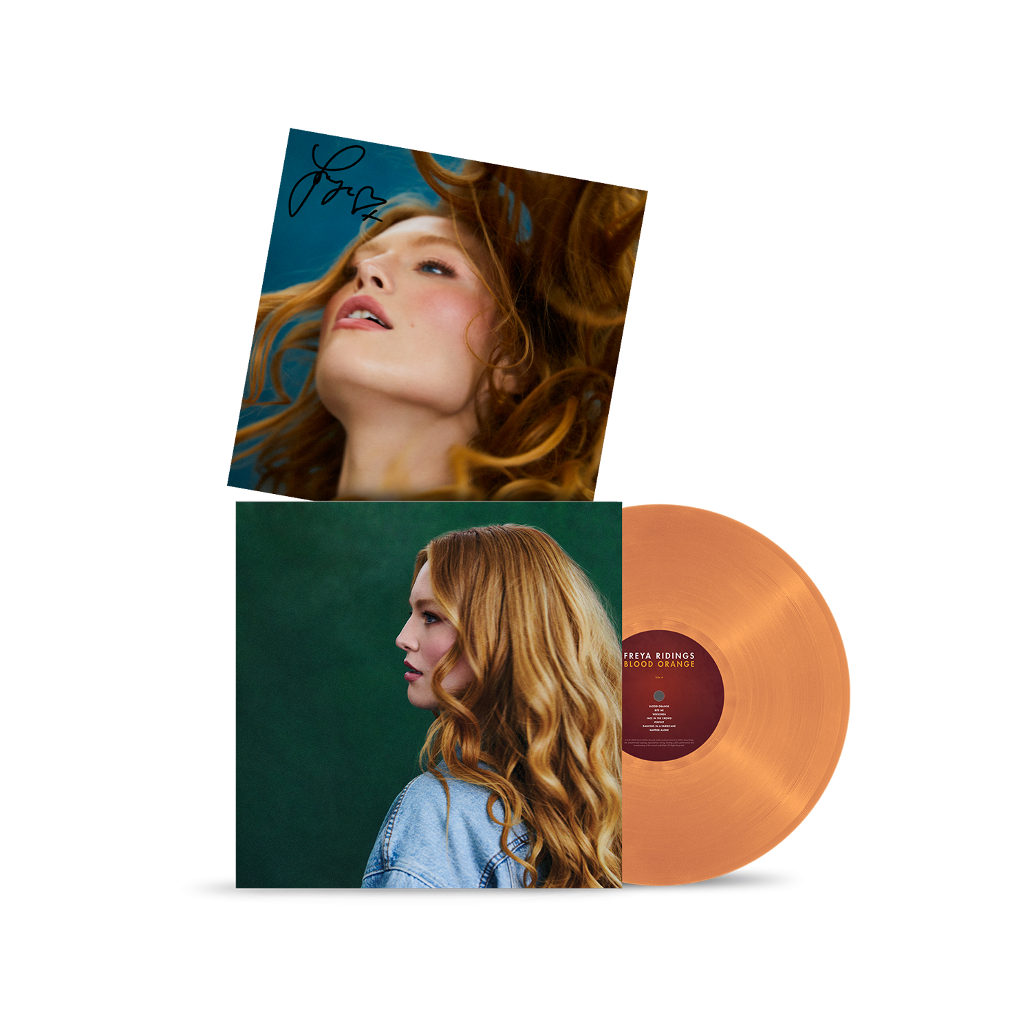 Freya Ridings - Blood Orange -  Vinyle orange + Carte dédicacée