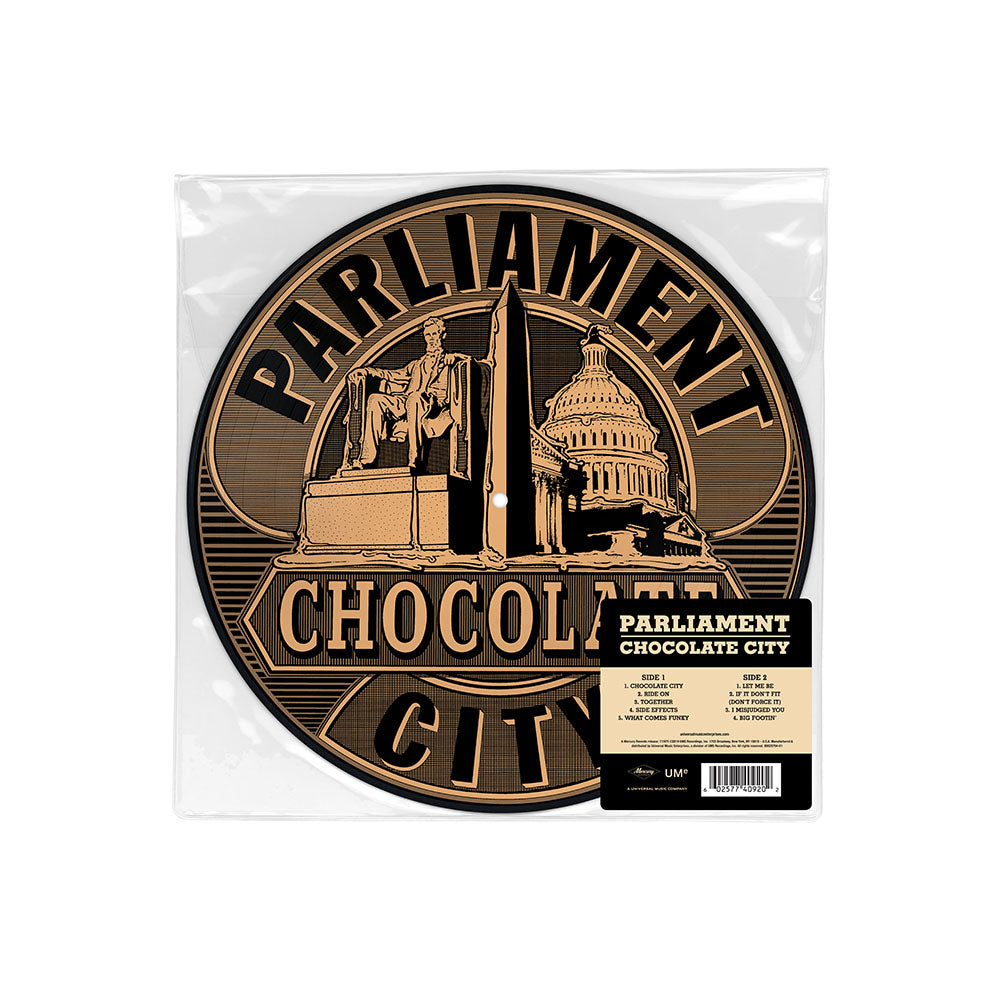 Parliament - Chocolate City - Picture Vinyle