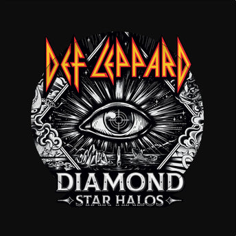 Def Leppard - Diamond Star Halos - Double Vinyle Picture