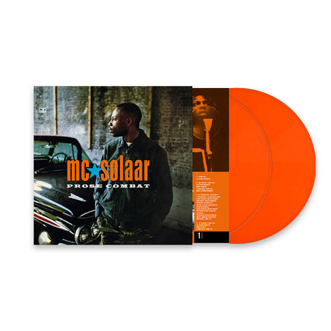 MC Solaar - Prose Combat - Double Vinyle Orange