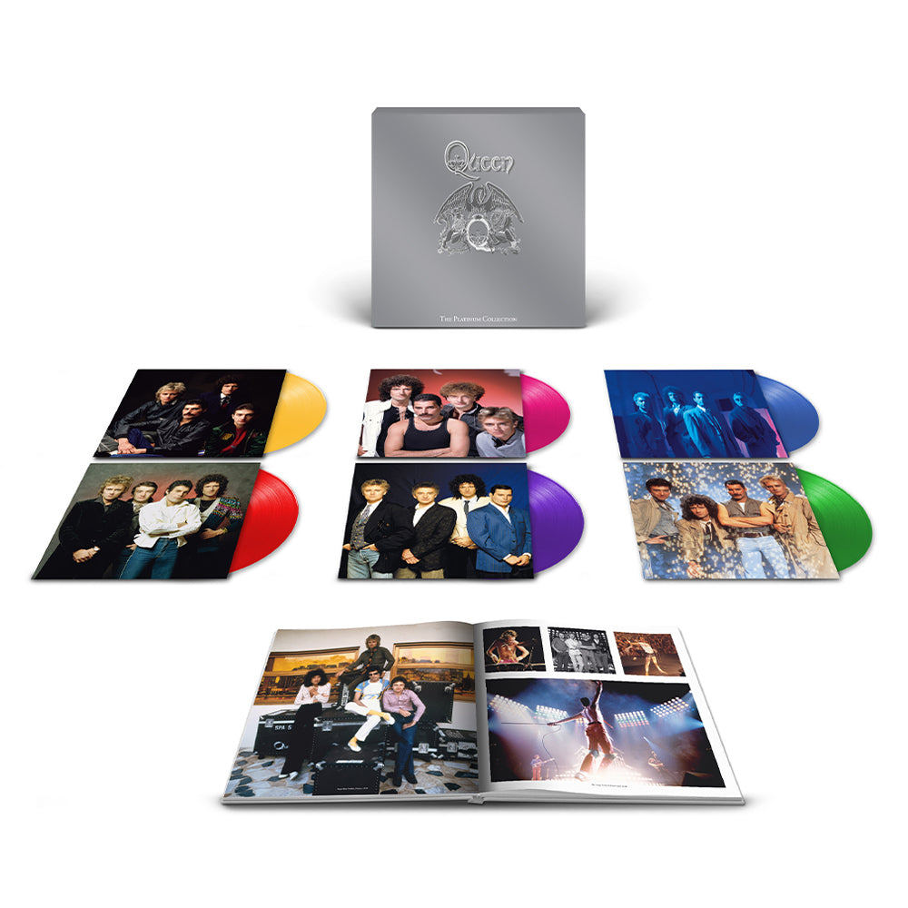 Queen - The Platinum Collection - Coffret 6LP couleur