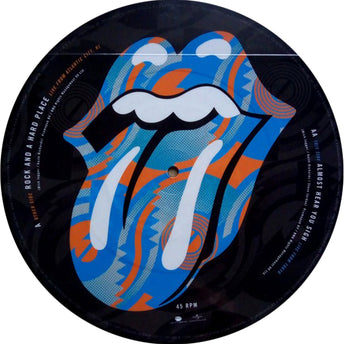 The Rolling Stones - Steel Wheels Live - 25cm Picture