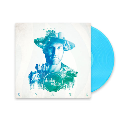 Drake White - Spark - Vinyle bleu transparent