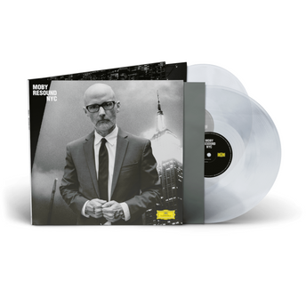 Moby - Resound NYC - Double vinyle transparent
