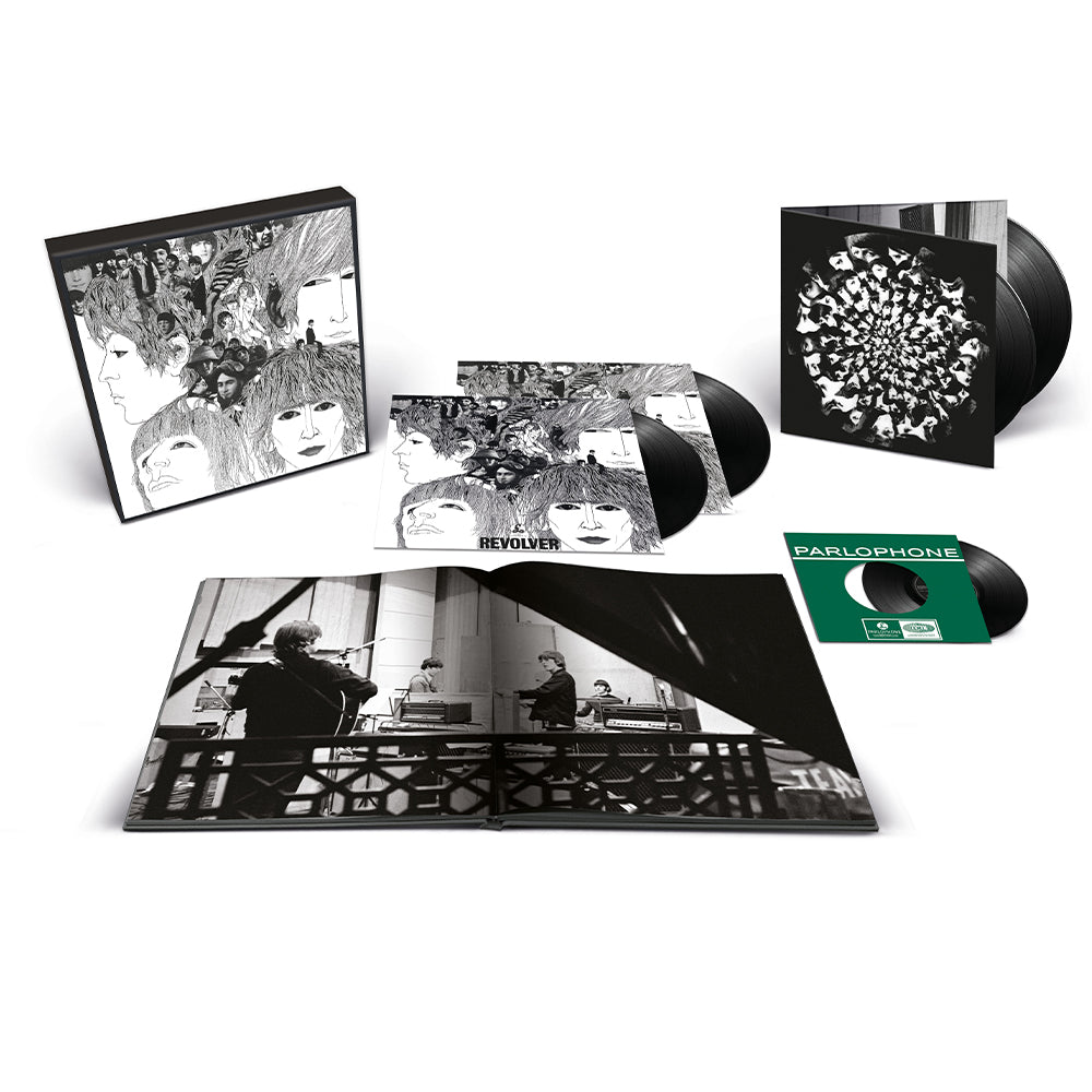 The Beatles - Revolver (Edition spéciale) - Quadruple Vinyle + 45T