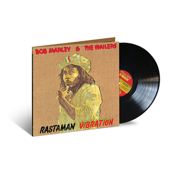 Bob Marley & The Wailers - Rastaman Vibration - Vinyle