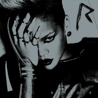 Rihanna - Rated R - Double vinyle noir glacé