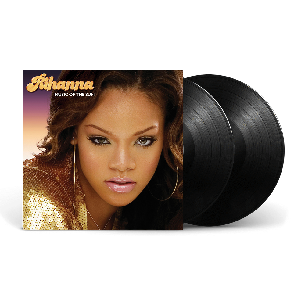 Rihanna - Music Of The Sun - Double vinyle