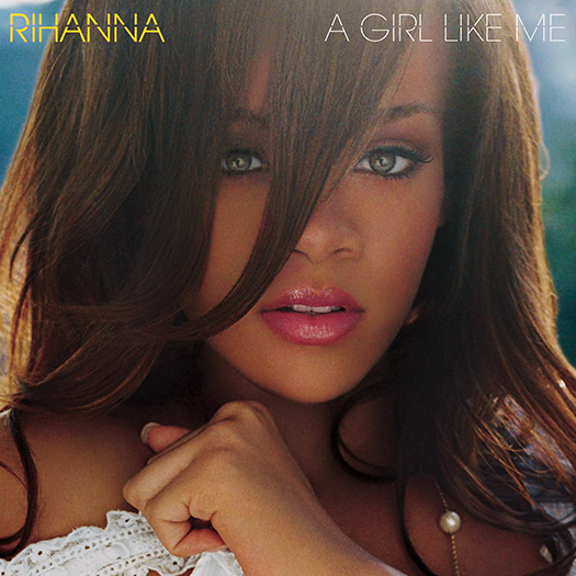 Rihanna - A Girl Like Me - Double vinyle bleu translucide