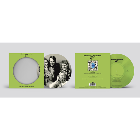 ABBA - She's My King Of Girl - Single Picture 45T (Édition Limitée)