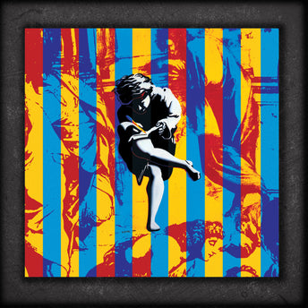 Guns N’ Roses - Use Your Illusion I & II - Coffret 12 vinyles + Blue ray