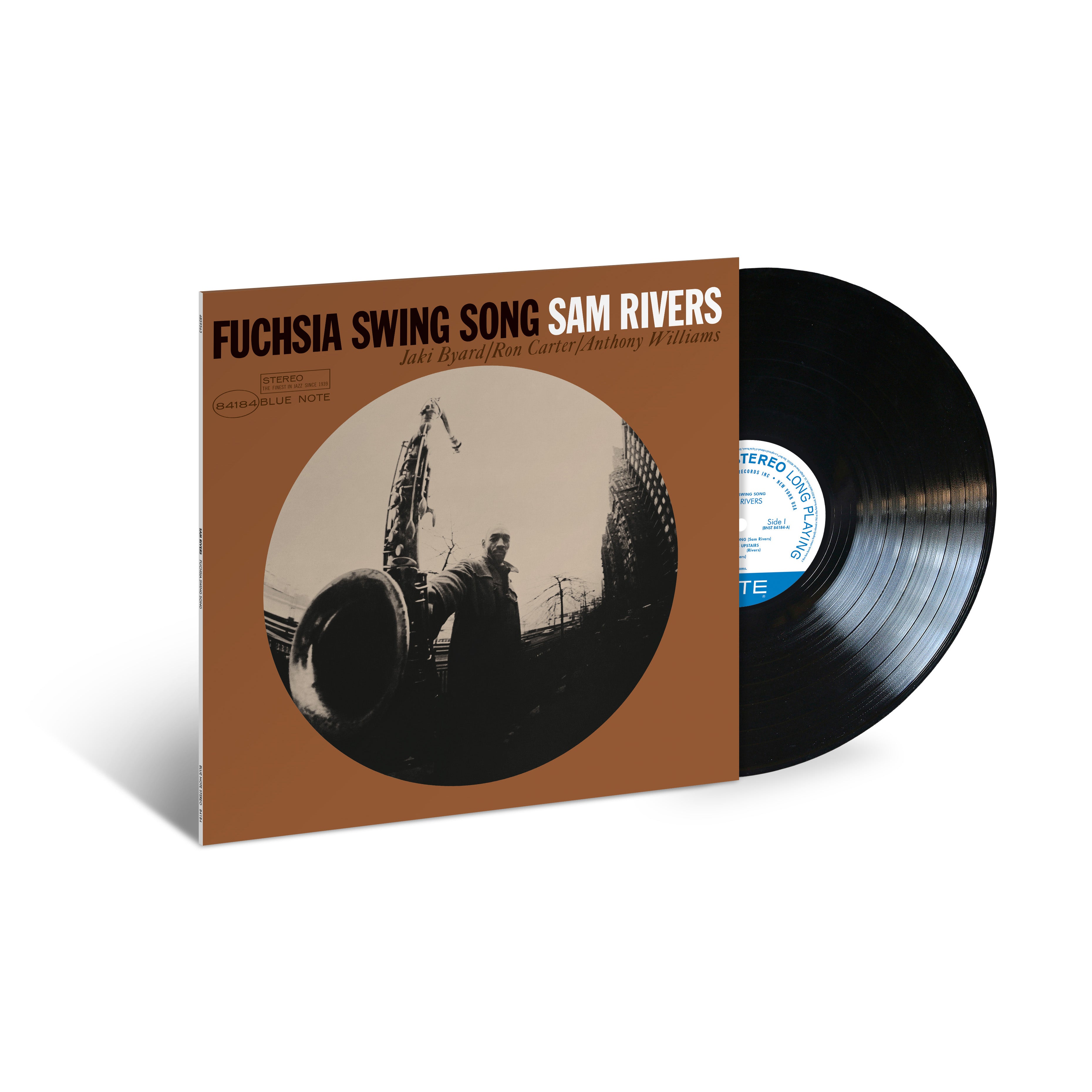 Sam Rivers - Fuchsia Swing Song - Vinyle (Classic Series)