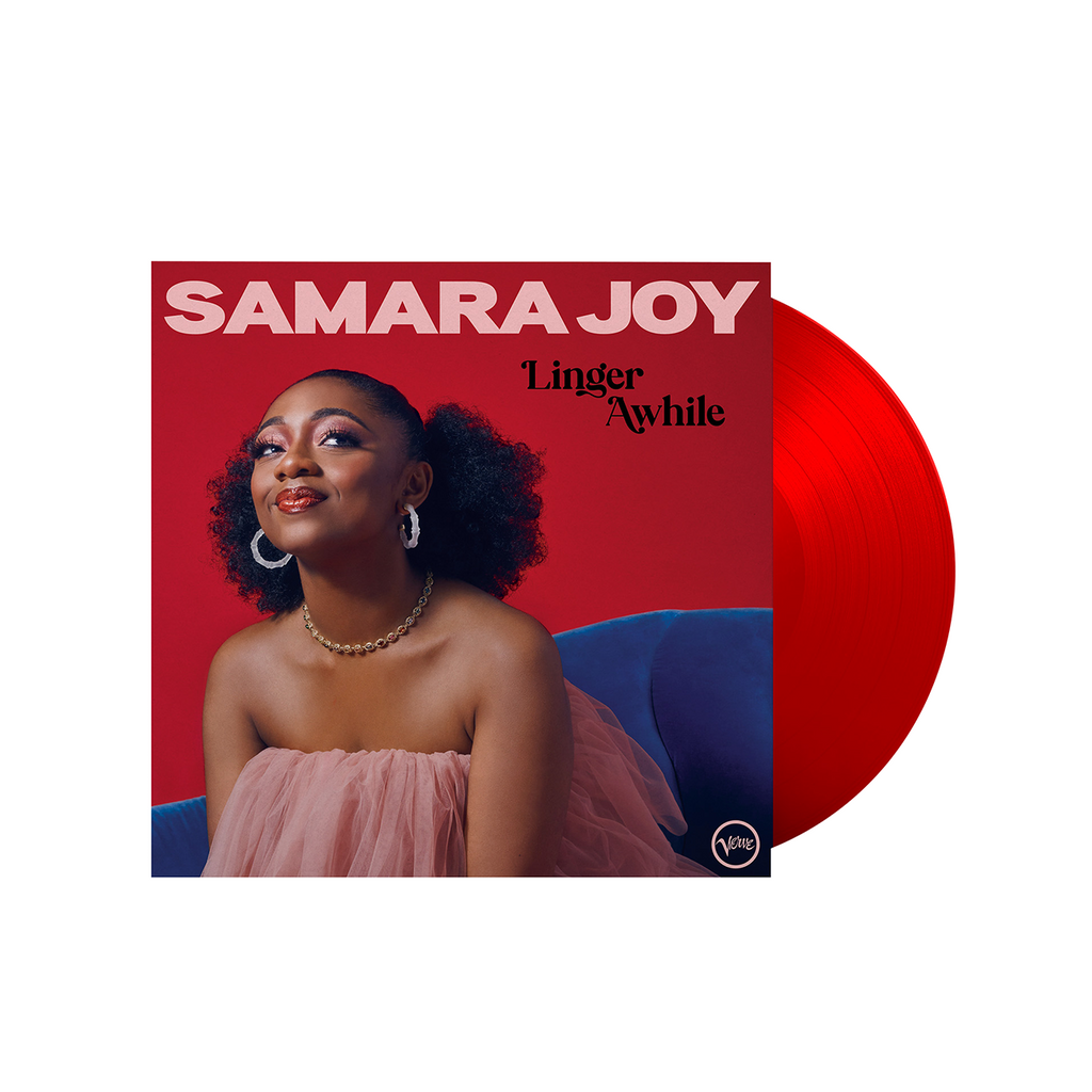 Samara Joy - Linger Awhile - Vinyle rouge