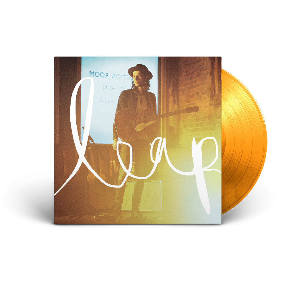 James Bay - Leap - Vinyle Orange Transparent