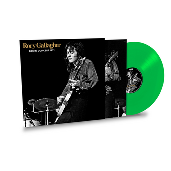 Rory Gallagher - BBC in Concert Live At The Palace Theatre - Vinyle vert