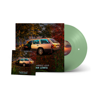 Dean Lewis - The Hardest Love - Vinyle vert + carte signée