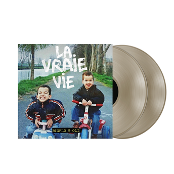 Bigflo & Oli - La Vraie Vie - Double Vinyle or