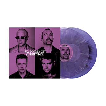 U2 - Songs Of Surrender - Double vinyle exclusif violet effet splatter & marbré (édition limitée)