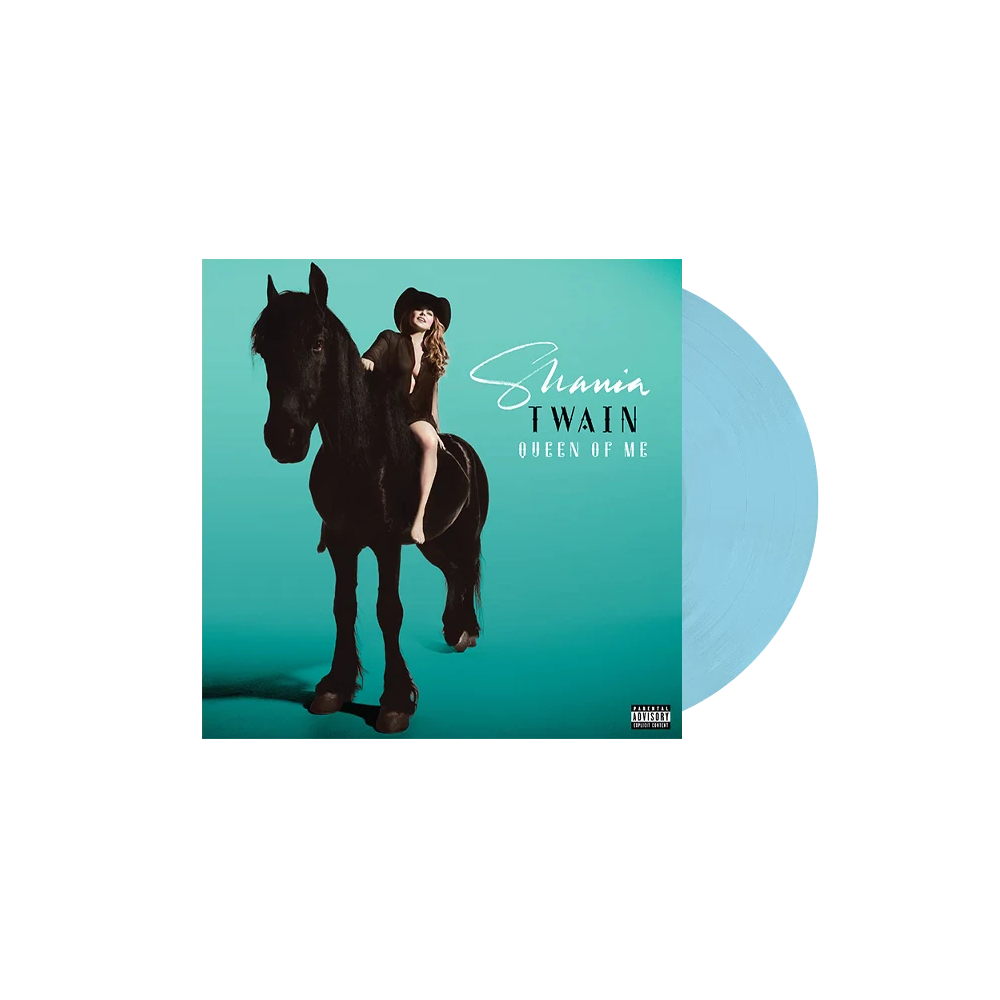 Shania Twain - Queen Of Me - Vinyle bleu