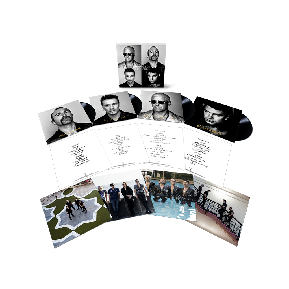 Nouvel album U2 : Gagnez le coffret de Vinyles Songs of surrender et la  platine pour l'écouter !