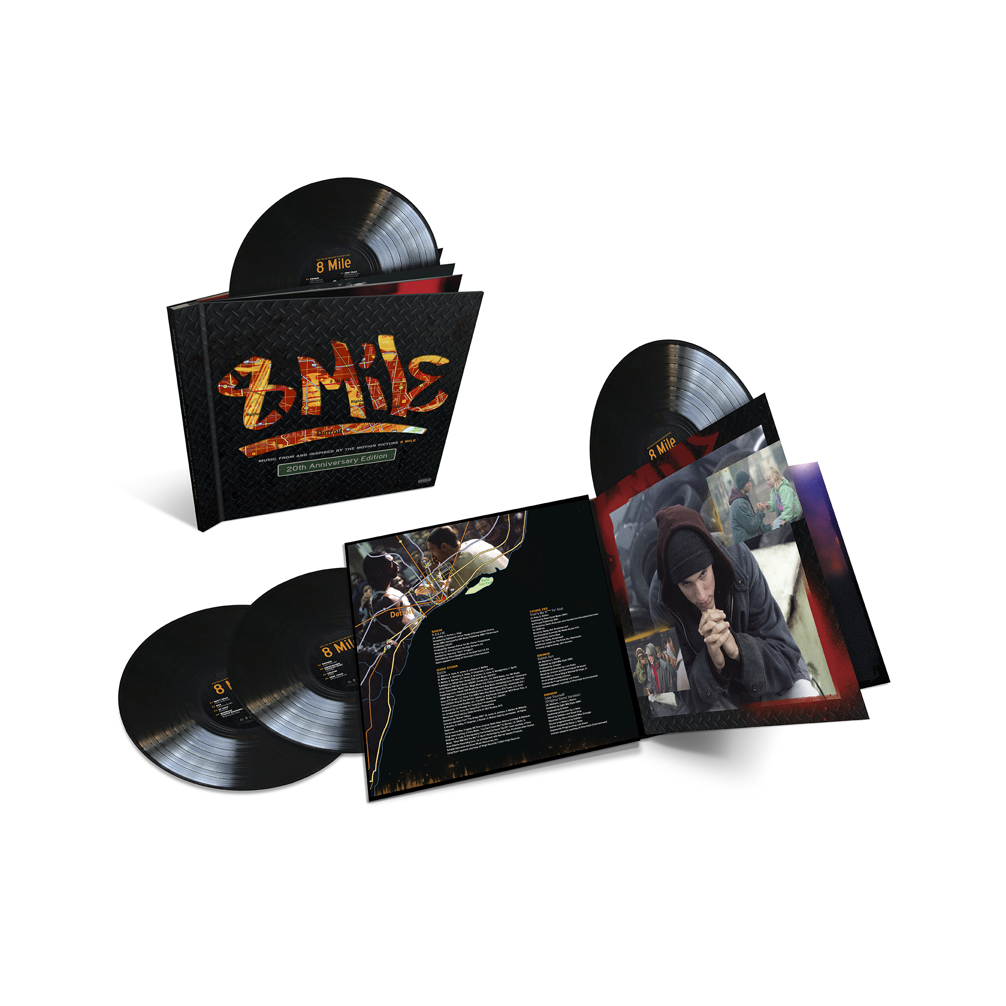 Eminem - 8 Mile -  Coffret 4LP Deluxe