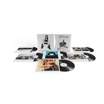 PJ Harvey - B-Sides & Rarities - Coffret 6 LP