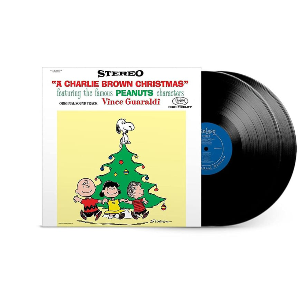 Vince Guaraldi Trio - A Charlie Brown Christmas - Double vinyle