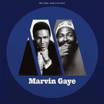 Marvin Gaye - Motown Anniversary - Vinyle Bleu
