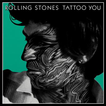 The Rolling Stones - Tattoo You - Double Vinyle Transparent