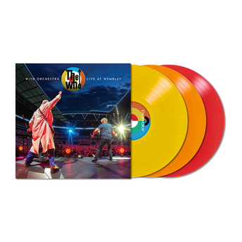 The Who - The Who With Orchestra: Live At Wembley - 3LP couleur