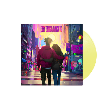 Kid Cudi - Entergalactic - Vinyle jaune