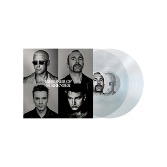 U2 - Songs Of Surrender - Double vinyle exclusif Deluxe Cristal (Édition Limitée)
