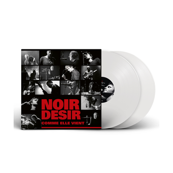 Noir Désir - Comme elle vient – Live 2002 - Double vinyle blanc