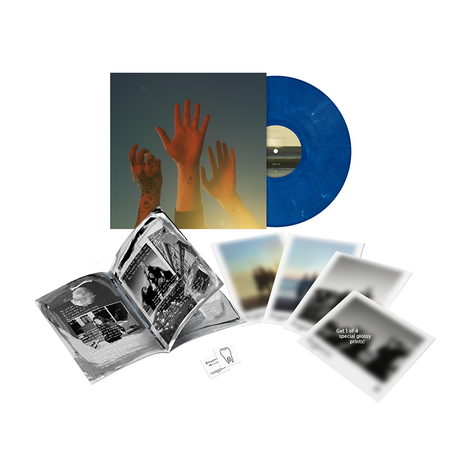 Boygenius - The record - Vinyle bleu