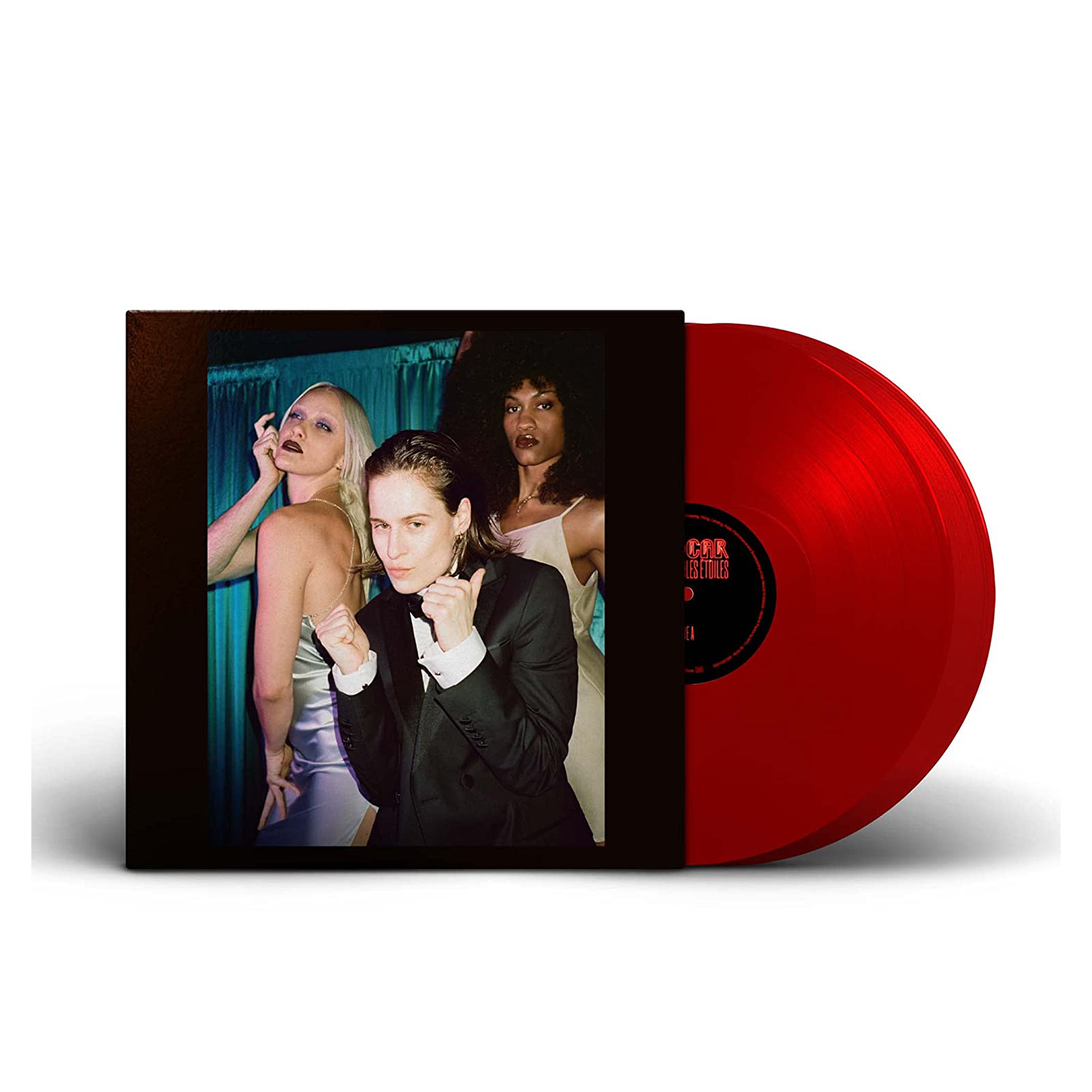 Christine and the Queens - Redcar Les Adorables Étoiles - Double vinyle rouge