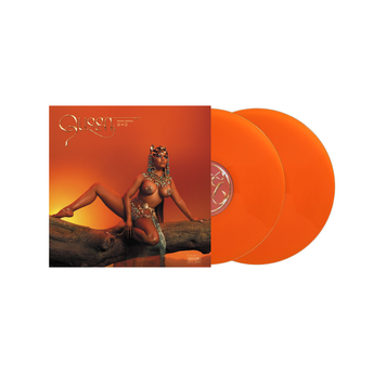 Nicki Minaj - Orange - Double vinyle orange