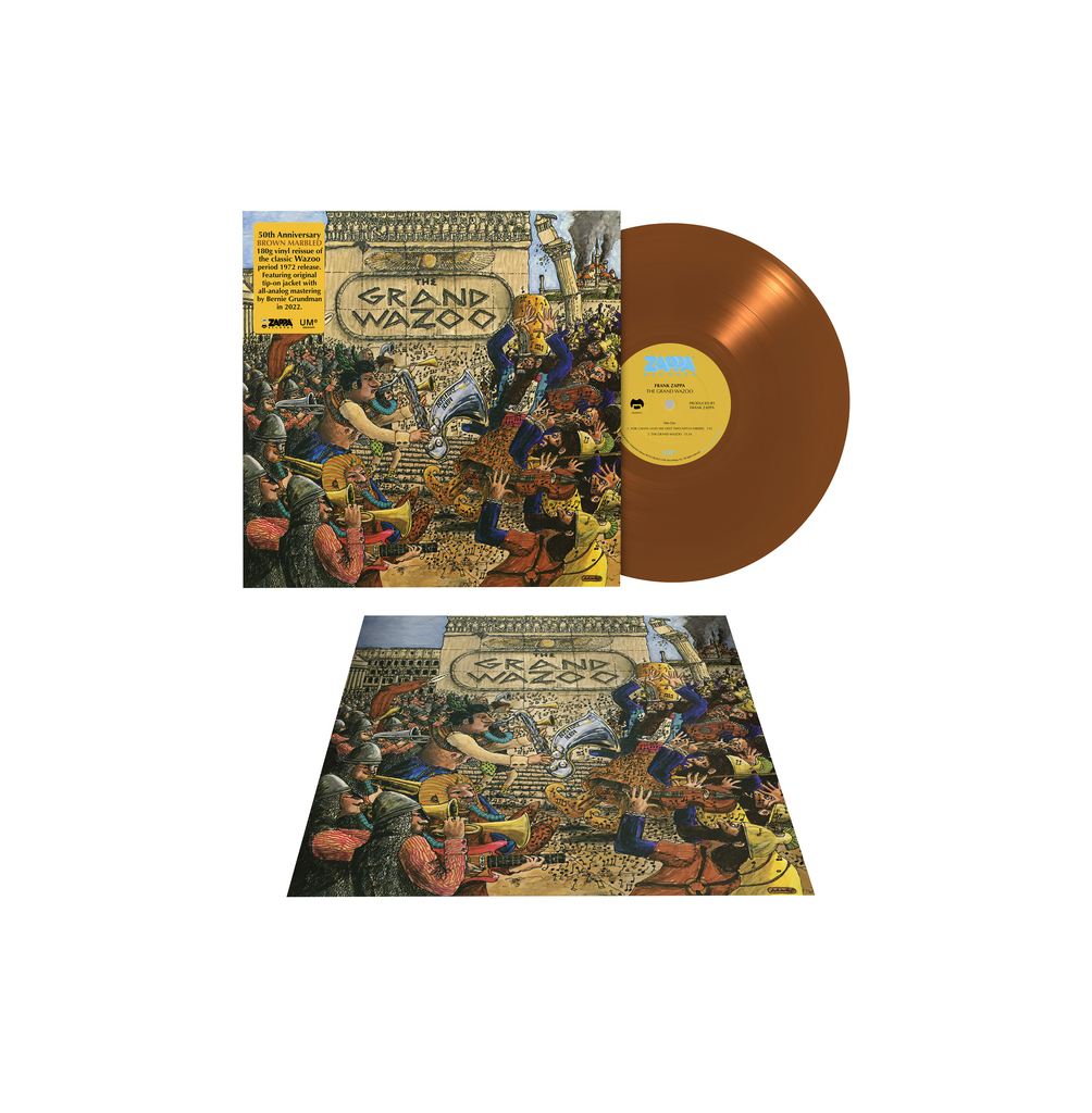 Frank Zappa - Grand Wazoo - Vinyle marbré + Lithographie