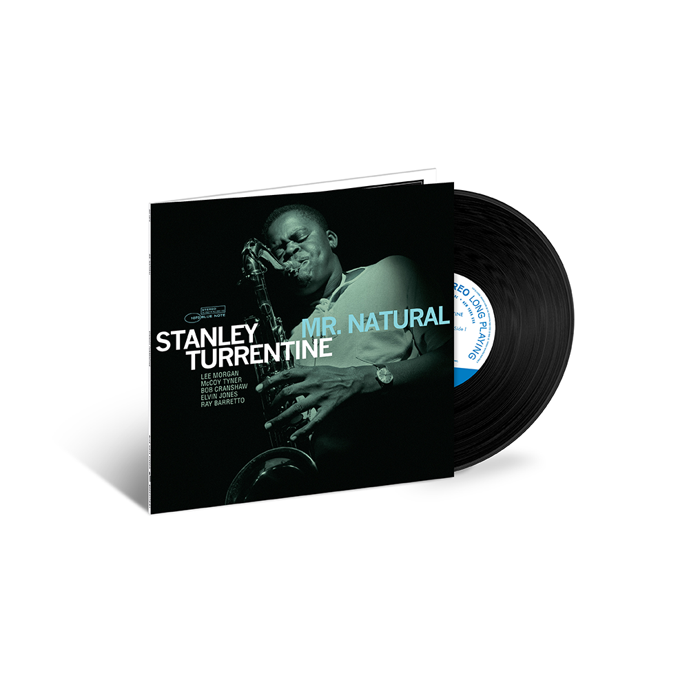 Stanley Turrentine - Mr Natural - Vinyle tone poet series