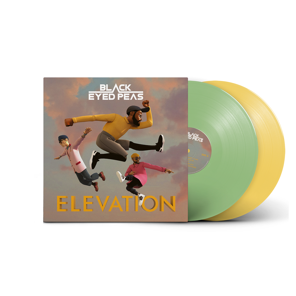 Black Eyed Peas - Elevation - Double vinyle couleur