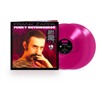 Frank Zappa - Funky Nothingness - Double vinyle violet transparent + Médiator