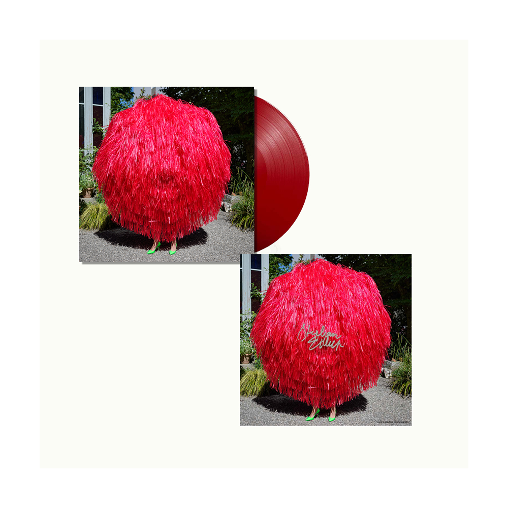Stephan Eicher - Ode - Vinyle rouge + Lithographie dédicacée aléatoirement