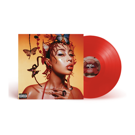 Kali Uchis - Red Moon In Venus - Vinyle rouge