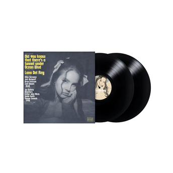 Lana Del Rey - Did you know that there's a tunnel under Ocean Blvd - Vinyle Standard
