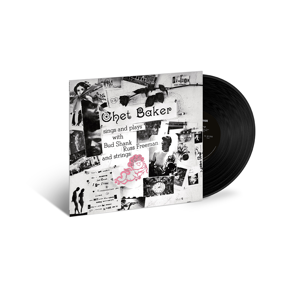 Chet Baker - Chet Baker Sings & Plays - Vinyle tone poet series