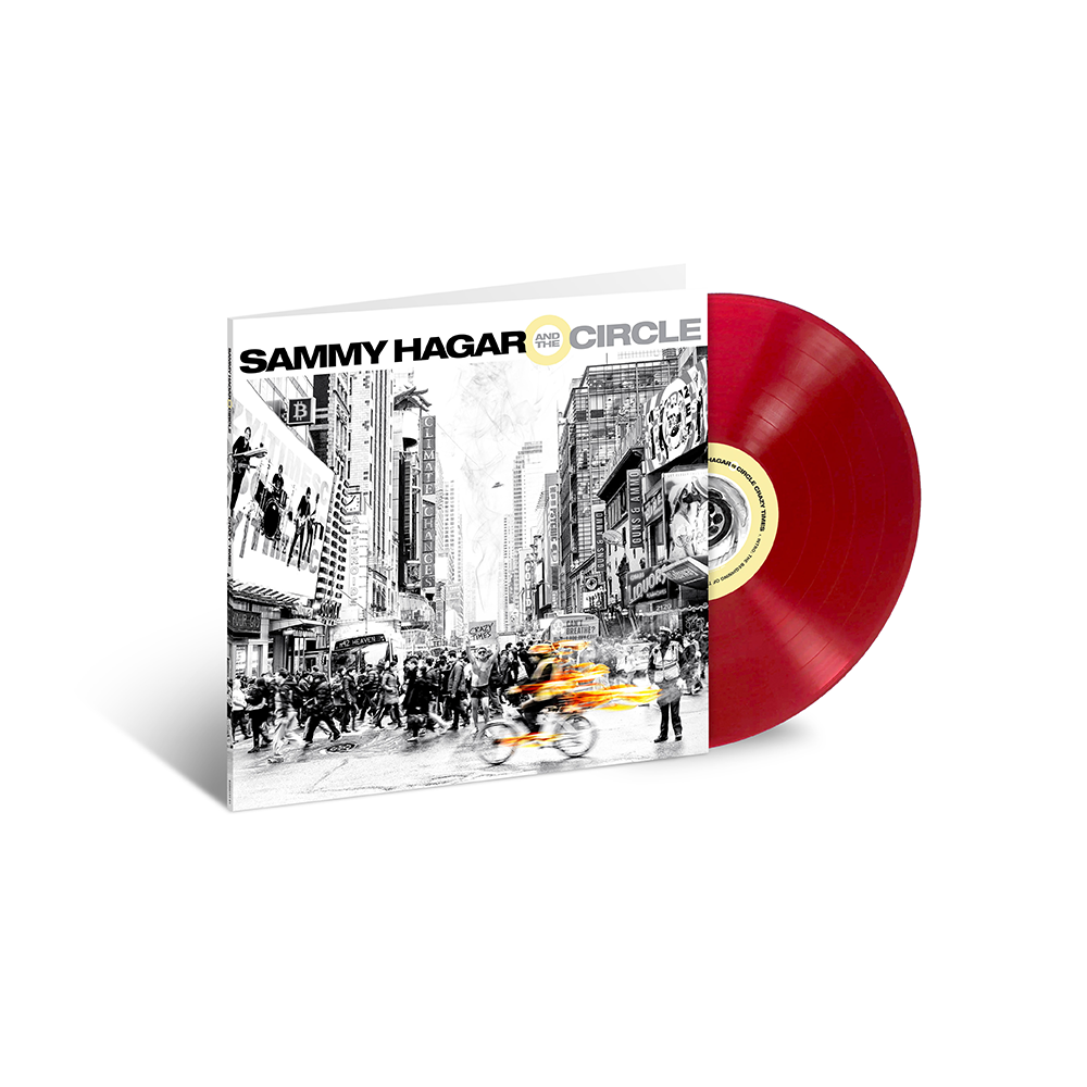 Sammy Hagar & The Circle - Crazy Times - Vinyle rouge
