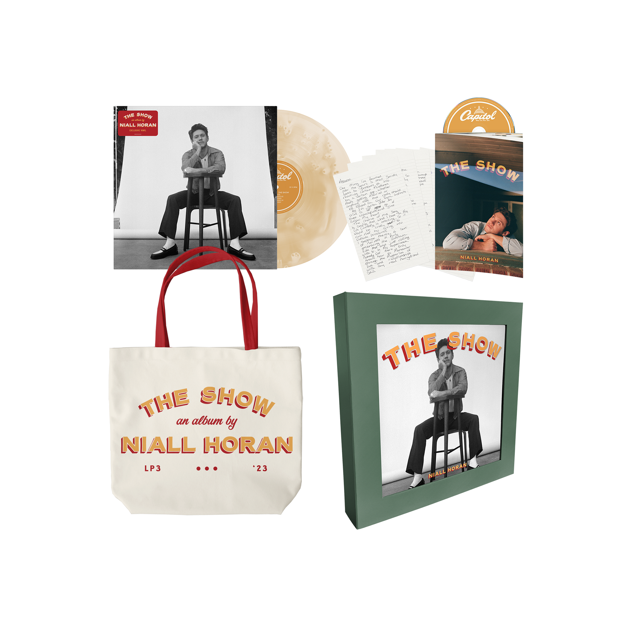 Niall Horan - The Show - Collector’s Edition Window Box Set